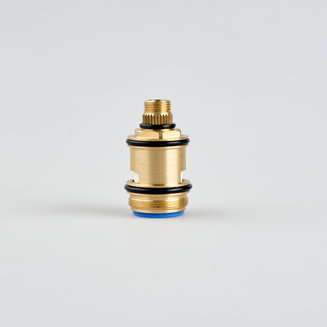 Дивертор для смесителя, латунь, h=49 мм, поворотный, IDDIS, 997B0149SM