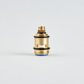 Дивертор для смесителя, латунь, h=49 мм, поворотный, IDDIS, 997B0149SM