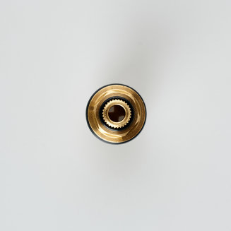 Дивертор для смесителя, латунь, h=49 мм, поворотный, IDDIS, 997B0149SM