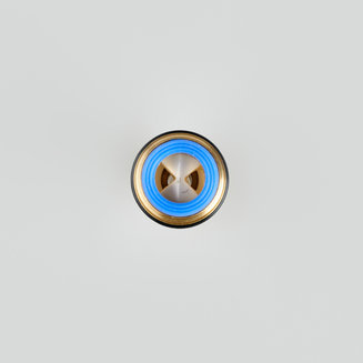 Дивертор для смесителя, латунь, h=49 мм, поворотный, IDDIS, 997B0149SM