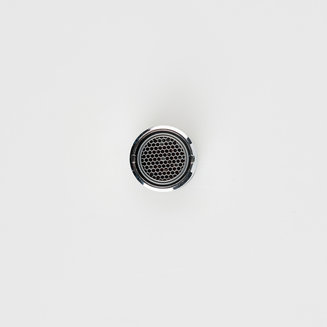 Аэратор для смесителя, пластик, M24, корпусный, наружная резьба, IDDIS, 996P24S1SM