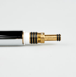 Излив для смесителя, кухня, J-образный, нержавеющая сталь, 204х277 мм, поворотный, хром, IDDIS, 995J20C5SM