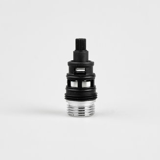 Дивертор для смесителя, пластик, h=55 мм, M20x1,5, поворотный, IDDIS, 997PC155SM