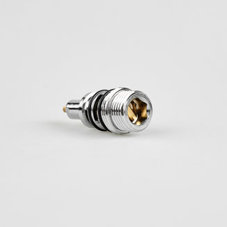 Дивертор для смесителя, латунь, h=66 мм, вытяжной, IDDIS, 997B0266SM