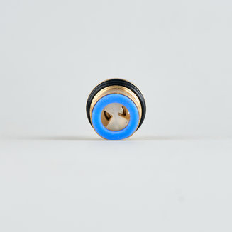 Дивертор для смесителя, латунь, 53, поворотный, IDDIS, 997BC153SM