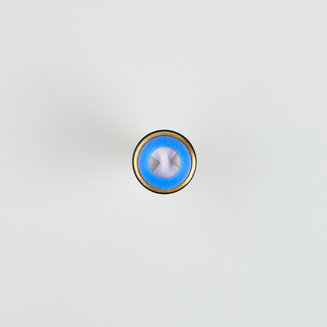 Дивертор для смесителя, латунь, h=24 мм, M20x1,5, поворотный, IDDIS, 997BC124SM