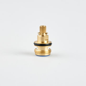 Дивертор для смесителя, латунь, h=24 мм, M20x1,5, поворотный, IDDIS, 997BC124SM