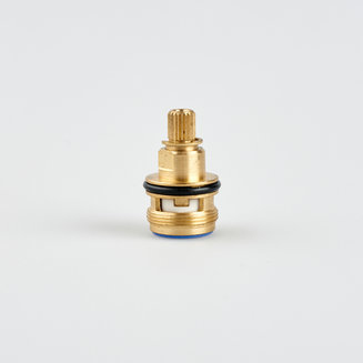 Дивертор для смесителя, латунь, h=24 мм, M20x1,5, поворотный, IDDIS, 997BC124SM