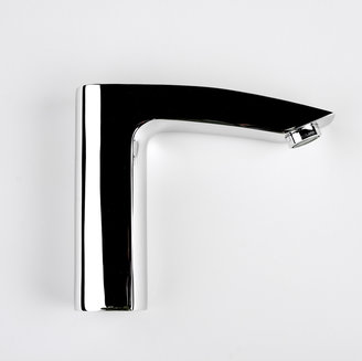 Излив для смесителя, ванна, латунь, 132 мм, фиксированный, хром, IDDIS, 995013C2SM