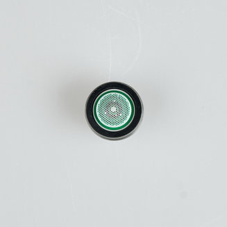 Аэратор для смесителя, силикон, M24, корпусный, внутренняя резьба, IDDIS, 996S24A2SM