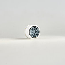 Аэратор для смесителя, силикон, M24, корпусный, наружная резьба, белый, IDDIS, 996S24A1SM-WS