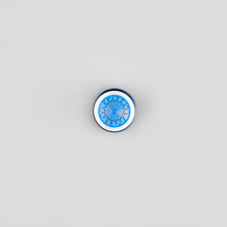 Аэратор для смесителя, пластик, M16, бескорпусный, наружная резьба, IDDIS, 996P16B3SM