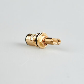 Кран-букса керамическая, 90°, 20 зубцов, M18x1,5, M21, h=53 мм, IDDIS, 998CR532SM