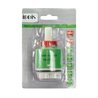 Картридж, 40 мм, EcoStop, EcoControl, 04, IDDIS, 04ESC40i82