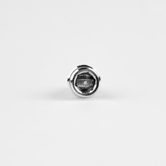 Дивертор для смесителя, латунь, 56 мм, вытяжной, хром, IDDIS, 997B0256SM-P