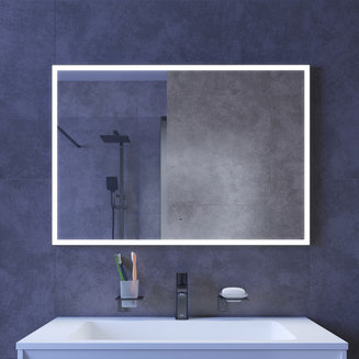 Зеркало с подсветкой, 100 см, Slide, IDDIS, SLI1000i98