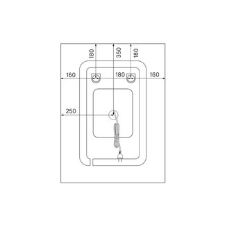 Зеркало с подсветкой, 50 см, Zodiac, IDDIS, ZOD5000i98