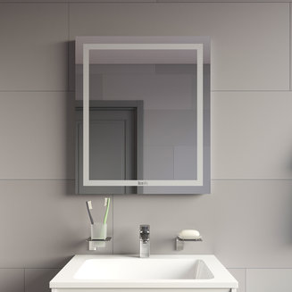 Зеркало с подсветкой, 60 см, Zodiac, IDDIS, ZOD6000i98