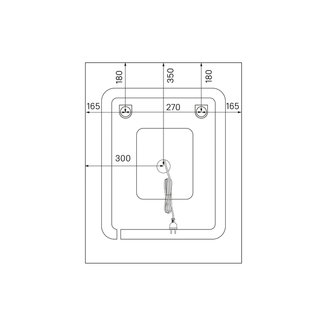 Зеркало с подсветкой, 60 см, Zodiac, IDDIS, ZOD6000i98