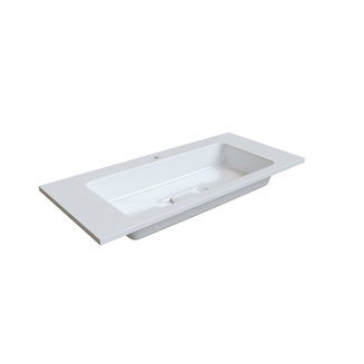 Умывальник мебельный 100 см, 450, IDDIS, 4501000i28