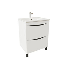 Тумба напольная, белая, 60 см, Cloud, IDDIS, CLO60WFi95. Подходит ум. 0136000i28