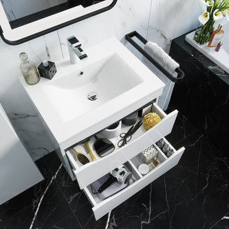 Умывальник мебельный 60 см, 013, IDDIS, 0136000i28