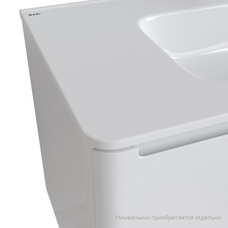 Тумба подвесная, белый, 100 см, Edifice, IDDIS, EDI10W1i95. Подходит умывальник 0101000i28