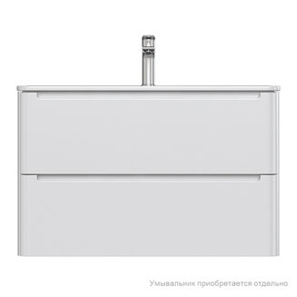 Тумба подвесная, белый, 80 см, Edifice, IDDIS, EDI80W0i95. Подходит умывальник 0108000i28