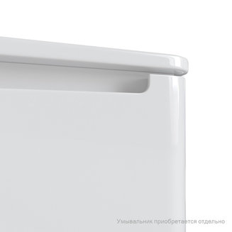 Тумба подвесная, белый, 80 см, Edifice, IDDIS, EDI80W0i95. Подходит умывальник 0108000i28