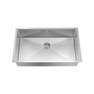 Мойка, нерж.сталь, универсального монтажа, сатин, 740*440, Edifice, IDDIS, EDI74S0i77