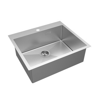 Мойка, нерж. сталь, сатин, 590*510, Haze, IDDIS, HAZ59S0i77