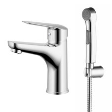 Смеситель для умывальника с гигиеническим душем, Torr, IDDIS, TORSB00i08