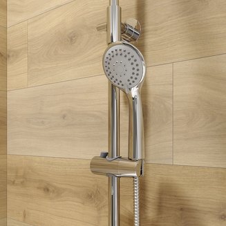 Смеситель с верхним душем и изливом, Sterm, Milardo, STESB3FM06