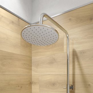 Смеситель с верхним душем и изливом, Sterm, Milardo, STESB3FM06