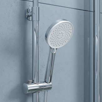 Смеситель для ванны с верхним душем, Shelfy, IDDIS, SHESBBTi06