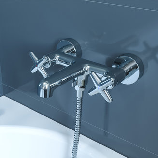 Смеситель для ванны, Acros, IDDIS, ACRSB02i02WA