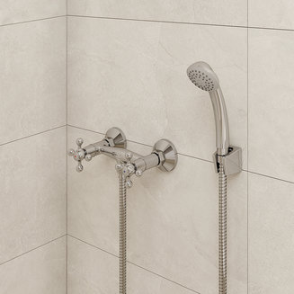 Смеситель для душа, Duplex, Milardo, DUPSB00M03