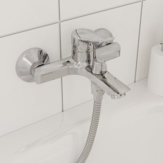 Смеситель для ванны, Amplex, Milardo, AMPSB02M02