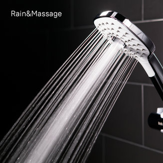 Смеситель для ванны с верхним душем, Sena, IDDIS, SENSB3Fi06