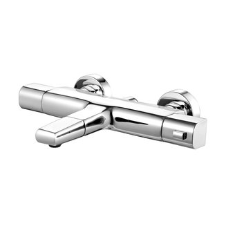 Универсальный смеситель для ванны с термостатом, Uniterm, IDDIS, UNISB02i74WA