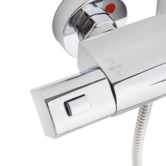 Универсальный смеситель для ванны с термостатом, Uniterm, IDDIS, UNISB02i74WA