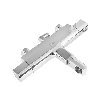 Универсальный смеситель для ванны с термостатом, Uniterm, IDDIS, UNISB02i74WA