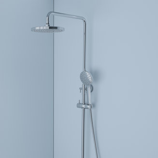 Смеситель с верхним душем, Joker, IDDIS, JOKSB1Fi06