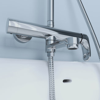 Смеситель с верхним душем, Joker, IDDIS, JOKSB1Fi06