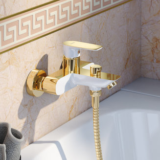 Смеситель для ванны, Cloud, IDDIS, CLOWG02i02