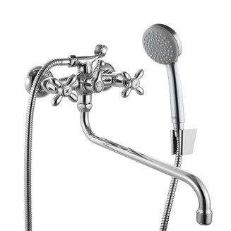 Смеситель для ванны с длинным изливом, Jeals, IDDIS, JE2SBL0i10