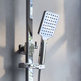 Смеситель с верхним душем, Bild, IDDIS, BILSB1Fi06