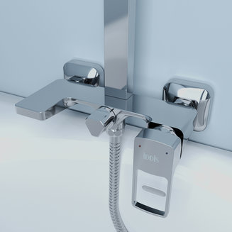 Смеситель с верхним душем, Bild, IDDIS, BILSB1Fi06