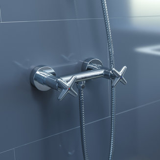 Смеситель для душа, Acros, IDDIS, ACRSB00i03WA