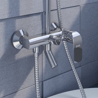 Смеситель с верхним душем, Chip, IDDIS, CHISB1Fi06